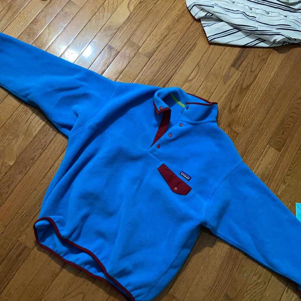Men’s large Patagonia blue
